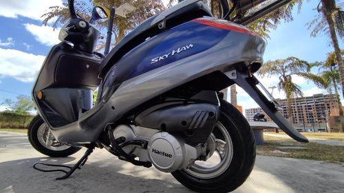Imagen 6 de 11 de Scooter Skyhawk Haojue 125 Año 2013 Con Transceiver