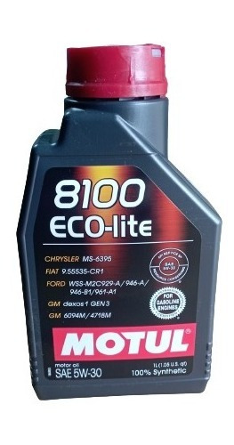 Aceite Motul Sae 5w-30 Full Sintético 