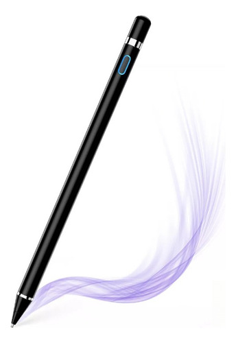 Pluma Lápiz Stylus Universal Para iPad/android/iPhone ,negro