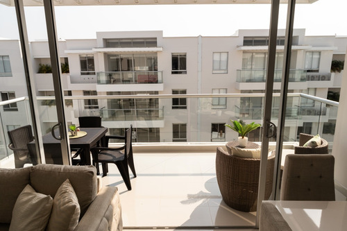 Imagen 4 de 14 de Increíble Apartamento Amoblado En Serena Del Mar Cartagena