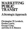 Libro Marketing Public Transit : A Strategic Approach - J...