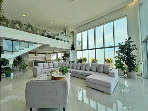 Penthouse En Venta Amoblado 3 Alcobas En Edificio Montu Vista Al Mar