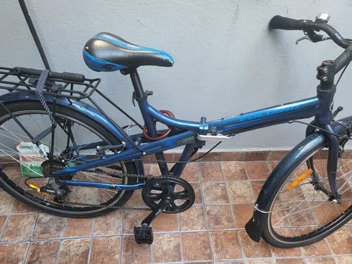 Bicicleta folding aurorita f26 aluminio plegable hot sale
