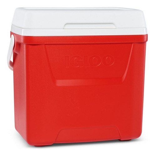 Cooler Laguna 26.5 Litros Rojo 45x29x38 Cms Igloo