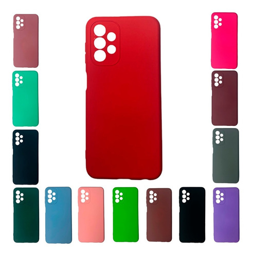 Silicona Case Funda Protector Samsung Galaxy A13