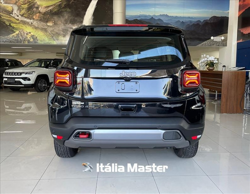 Imagem 4 de 10 de Jeep Renegade Renegade Trailhawk 1.3 4x4 At9 Flex 0km