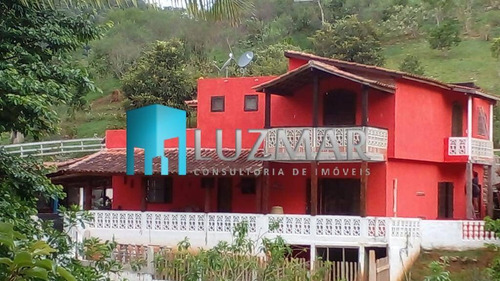 Imagem 1 de 15 de Sítio Com Dois Pavimentos Na Cidade Natividade Da Serra , Próx. A Caragua - 369ll
