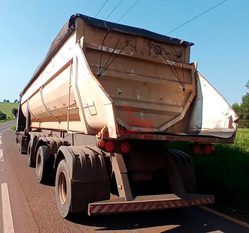 Carreta Basculante Noma 2014 - Tvg Caminhões