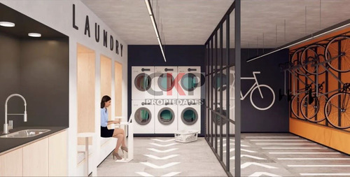 Departamento En Venta De 2 Dorm. En La Florida