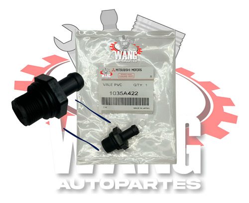 Valvula Pcv Mitsubishi Outlander 3.8 06/18