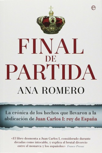 Libro Libro Final De Partida, De Romero, Ana. Editorial La Esfera, Tapa Blanda, Edición 1 En Español, 2015