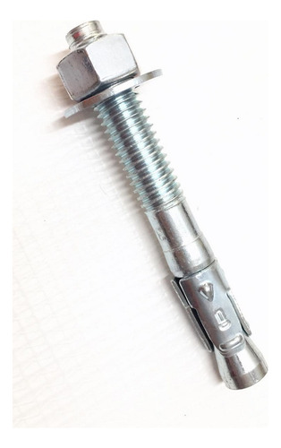 30 Taquete Arpón Index Tipo Hilti Zincada 3/8 X 3 Parabolt