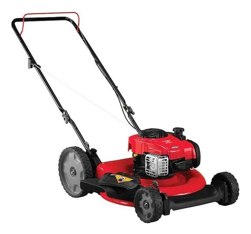 Podadora Craftsman 140 Cc 21 M100 Sin Bolsa Rueda Alta Color Rojo