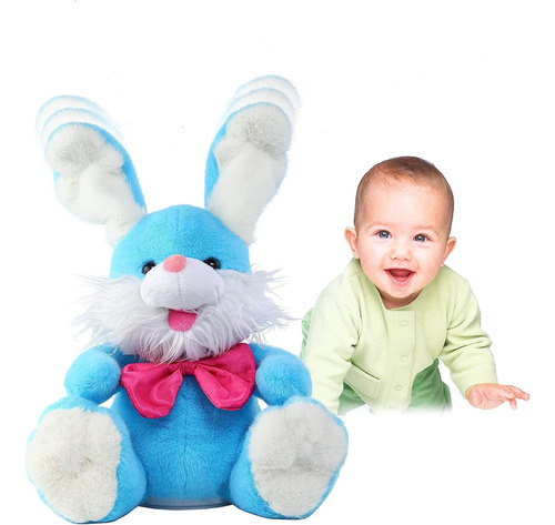 Conejito De Peluche Para Niños Que Puede Aprender A Hablar Y