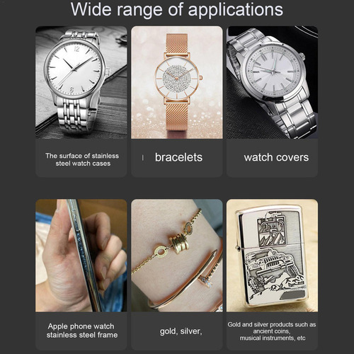 Herramienta Para Pulir Relojes Kit De Limpieza De Relojes Ki