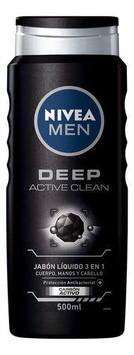Nivea For Men Active Clean G - 7350718:mL a $100990