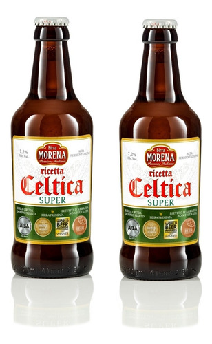 2x1 Birra Morena Blonde Ale 33cl Cerveza Artesanal Importada