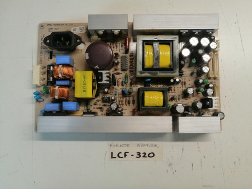 Fuente Para Tv Admiral Lcf-320 