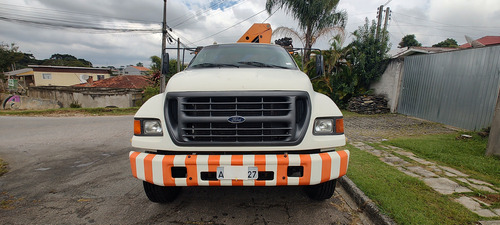 Ford F-14000 Equipado Com Munck Madal Pk 10000 + Big Jamper
