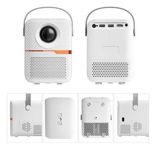 Projetor Com Decodificação 4k: Suporte Ao Sistema Wifi Andro