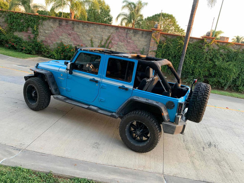 Imagen 14 de 15 de Jeep Wrangler 2017 3.6 Sahara 4x4 Mt
