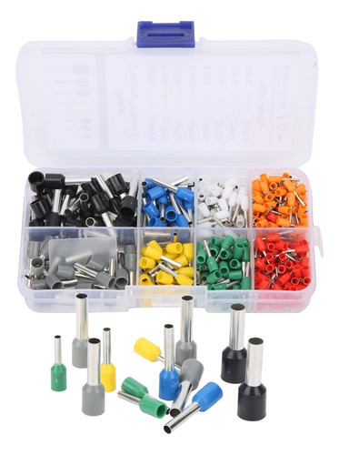 Terminal Aislado, 400 Piezas, Conector De Engarzado De Cable