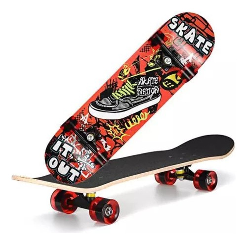 Patineta Skate 78x19.5cm Varios Diseños 