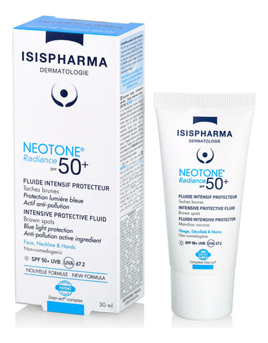 Isispharma Neotone Radiance Spf 50+ X 30 Ml