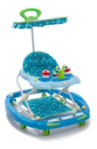 Andador Mecedor Caminador Musical Baby Shopping 