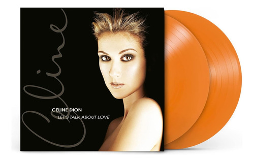 Celine Dion Let's Talk About Love Lp 2vinilos Color Naranja