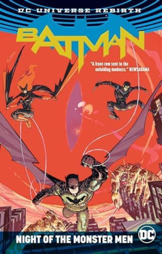 Libro:  Batman: Night Of The Monster Men (rebirth)