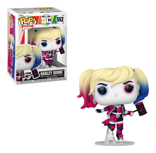Funko Pop! Heroes - Harley Quinn #552 Dc Comics
