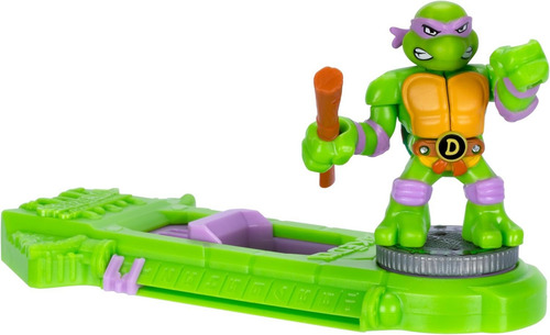 Legends Of Akedo Tmnt Donnie Versus Slash Mini Battling