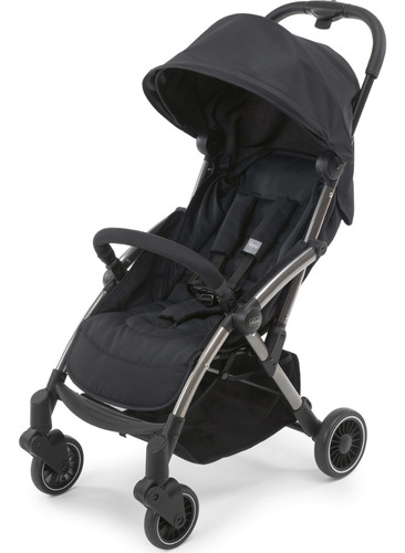 Carrinho De Bebê Cheerio Jet Black (0 Á 15 Kg)- Chicco