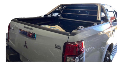 Kit Cubre Riel Mitsubishi L200 2019-2023 Doble Cabina