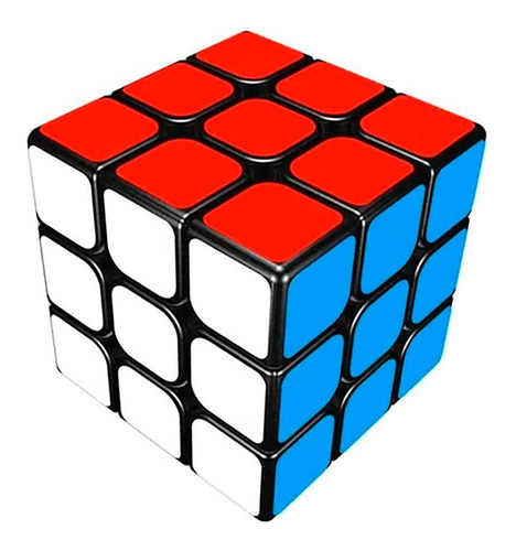 Imagen 1 de 2 de Cubo Rubik Mágico Mi Alegría
