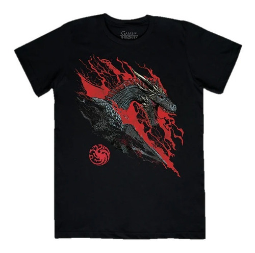 Playera Unisex, Dracarys, House Of The Dragon