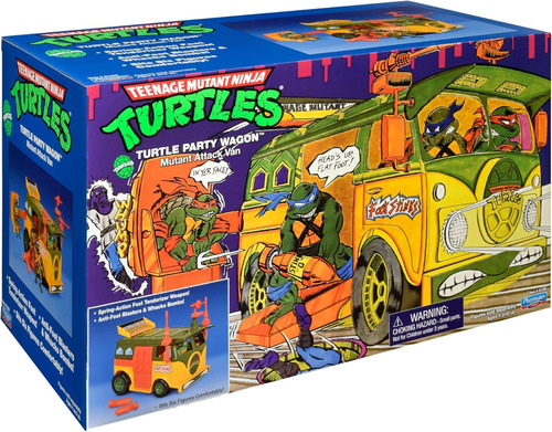 Tmnt Classic Original Party Wagon