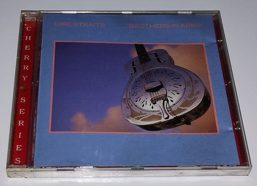 Dire Straits - Brothers In Arms - Cd P1996 Import Israel 