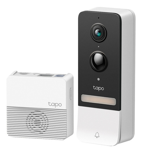 Timbre Inteligente Con Vídeo 2k 5mp Y Batería Tapo D230s1