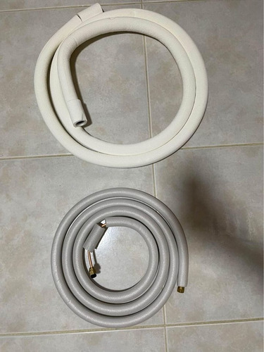Tubo De Cobre De 1/4 Y De 5/8 Con Aislante Para Aire Split