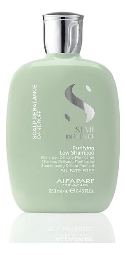 Shampoo Alfaparf Semi Di Lino Purificador Anticaspa 250ml