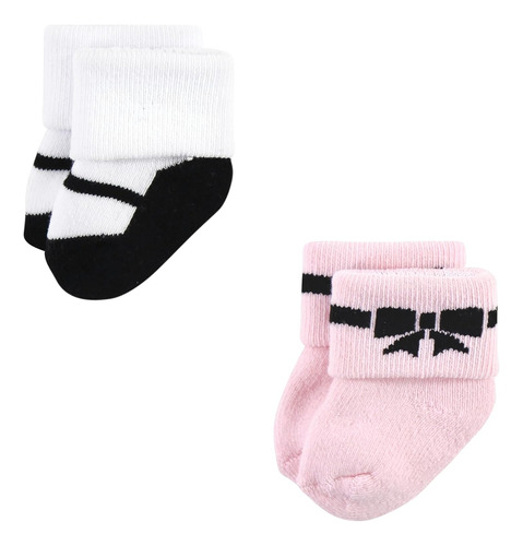 Hudson Baby Calcetines De Rizo Y Algodón Para Niñas De 6 ...