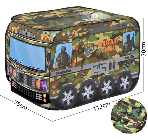 Carpa Infantil De Camión De Bomberos For Niños Niñas