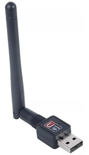 Tarjeta De Red Wifi Usb Inalambrico 900 Mbps Antena