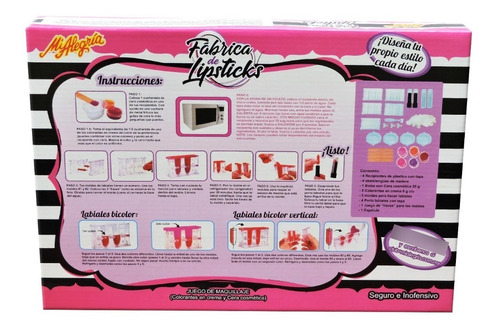Fabrica De Lipsticks Crea Tus Propios Labiales Mi Alegria