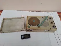 Comprar Antigua Radio Tocadisco Minidialf Valija Portátil Decoración