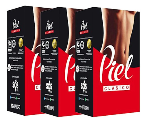 1 Caja Preservativos Piel 72 Uds (todas Las Presentaciones)