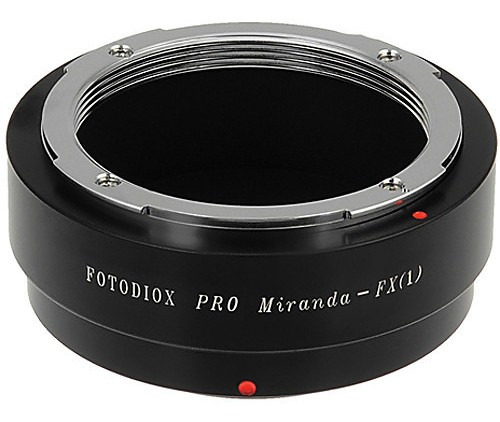 Foadiox Miranda Pro Lens  Para Fujifilm X-mount Camaras