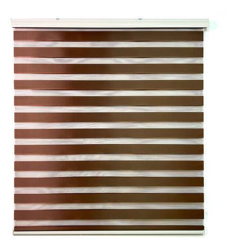 Cortinas Roller Duo Zebra Colores Variados 150cm X 200cm